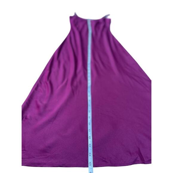 Sanctuary Satin Slip Midi Dress in Purple - Size XS - Picture 11 of 15